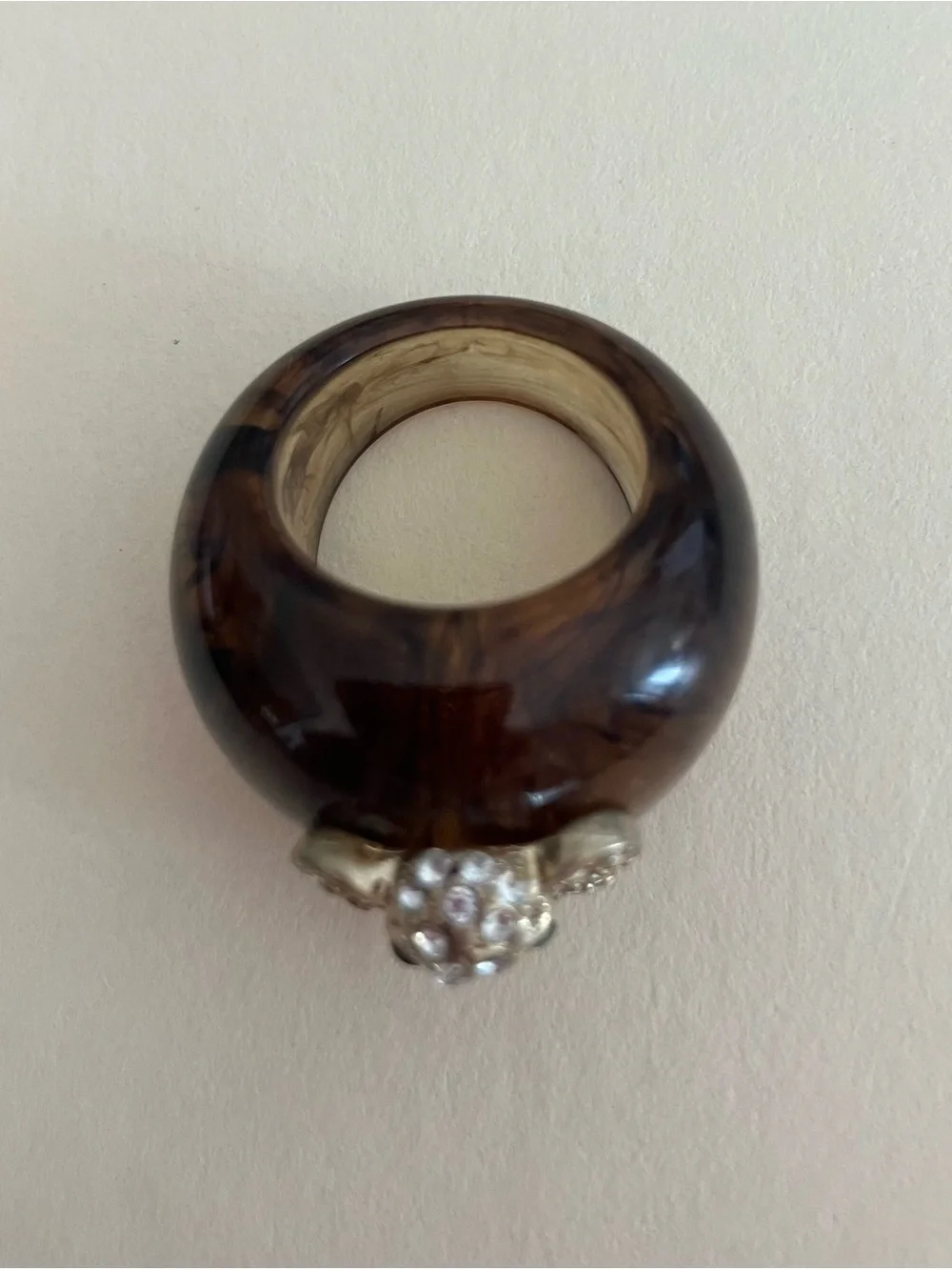 Banana Republic statement resin